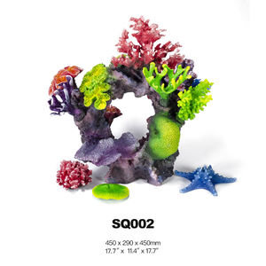 18.11 Inch Groot Formaat Decoratie <span class=keywords><strong>Aquarium</strong></span> Decoratie Voor <span class=keywords><strong>Aquarium</strong></span> Tank Polyresin Koralen En Rif 60Cm <span class=keywords><strong>Aquarium</strong></span> Tank - Product Image 4