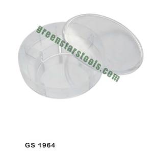 Boîte en plastique à 5 compartiments GS 1964 pour outils de bijouterie - Outils de bijouterie - Product Image 1