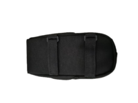Nouveau sac avant de vélo en Polyester recyclé de couleur noire élégante sac de support Mobile de Cycle étanche pour sac de vélo unisexe