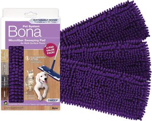 Bona Pet System Microfiber Sweeping Pads for Multi-Surface Floors - 3 Count - Product Image 3