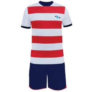 Nueva versión de camisetas y uniformes de fútbol de sublimación de equipo nacional, camisetas de fútbol con logotipo personalizado - Product Image 3