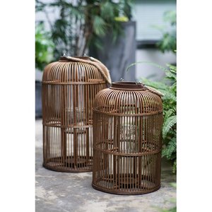 Linterna decorativa hecha a mano con soporte de vidrio para velas, ambiente, hogar y jardín, exportador de Vietnam - Product Image 5