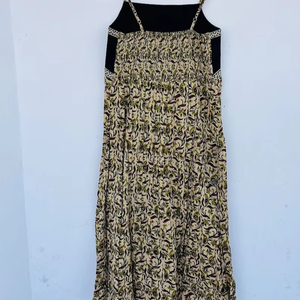 Femmes sans bretelles lin Maxi robe été Boho ceinturé col en v décontracté Sexy robe de soirée dames plage vacances robe d'été convient aux vacances - Product Image 1