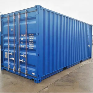 Contenedor de Carga Estándar de 40 pies de Altura, Nuevo, con Certificación ISO, para Transporte Marítimo, de Acero Corten, OEM - Product Image 1