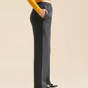 Haute qualité respirant nouvelle mode femmes vêtements grande taille femmes Baggy pantalon coton matériel - Product Image 3