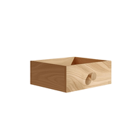 Meuble de rangement moderne en bois écologique personnalisé avec tiroirs – Organisateur en bois massif pour cuisine, chambre, chaussures et aliments