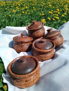 HOME NATURAL WOODEN Premium Printed Home Wooden Tabletop Spice <b>Box</b> With Separate Compartments for Spices and Dry Fruit <b>Box</b> - Product Image 6