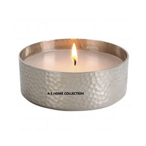 <b>Set</b> 2 Metal Hammered Votive <b>Candle</b> Holder Fancy New Design Stylish Modern Wholesale <b>Candle</b> Votive With Hanging Hook - Product Image 6