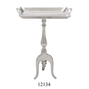 Table en aluminium coulé au design contemporain pour un espace de vie extérieur moderne, améliorant le confort grâce à une construction métallique durable - Product Image 4