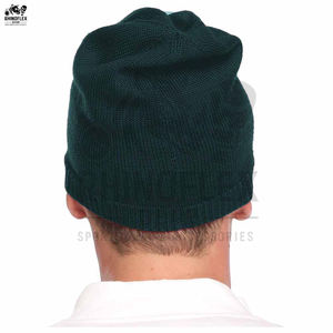 Bonnets dernier style pour hommes et femmes en couleur Jacquard Fournisseur de casquettes en gros avec votre propre logo Bonnets - Product Image 4