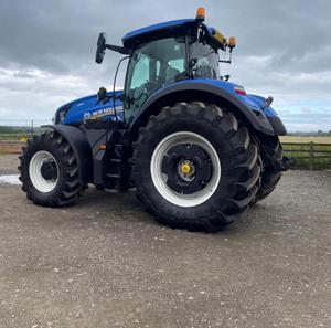 Nuevo Tractor agrícola usado H. O. L. L. A. N. D 90HP Tractores agrícolas asequibles New Holland en excelentes condiciones listo para exportar a internacional - Product Image 3
