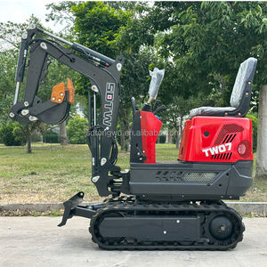 Mini Escavatore Cingolato TW07 con Braccio Oscillante e Tettuccio, Capacità 600kg 700kg, Motore Loncin, 1 Anno, Prezzi Bassi, Escavatore con Benna Piccola - Product Image 5