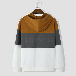 Sweats à capuche d'entraînement zippés au meilleur prix fabriqués au Pakistan avec des sweats à capuche d'entraînement zippés à faible quantité minimale de commande - Product Image 2