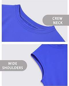 Débardeur pour enfants 100% coton sans manches pour garçons Vêtements de sport Col rond Chemises de jogging d'été pour enfants Respirant - Product Image 5