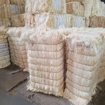 Fibra de Sisal de alta calidad, cáñamo de Sisal, grado UG Natural Mejor precio en el mercado