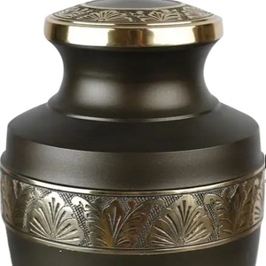 Urnas de cremación de calidad premium hechas a mano con diseños y gráficos especiales utilizados para los recuerdos de los antepasados y seres queridos. - Product Image 1