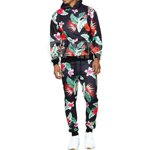 Chándal de sublimación de gimnasio de entrenamiento para hombres de alta calidad con bajo Moq, chándal de sublimación liso con diseño de logotipo personalizado para hombres - Product Image 2