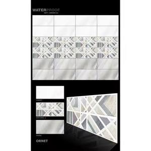 300x600mm alta calidad Momento diseño gris 30x60cm acabado mate cerámica 12x24 baño Interior molde azulejos esmaltados de pared - Product Image 3