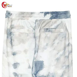 Streetwear Casual Hombres Oversize Pantalones personalizados Mejor calidad Algodón Poliéster Hombres Pantalones - Product Image 4