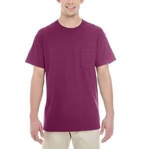 Camiseta Personalizada Extra Grande de Lona Gruesa de 380 g/m², Transpirable, con Estampado y Bordado, de Manga Corta, Estilo Urbano Informal, para Hombre - Product Image 1