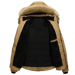 Fabricante de ropa personalizado último diseño tarifa al por mayor precio barato casual invierno chaqueta acolchada de alta calidad de manga larga - Product Image 3