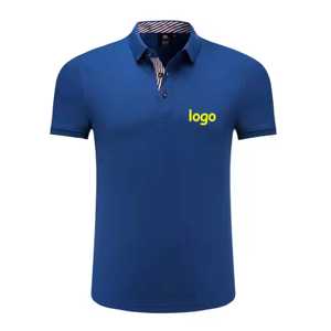 เสื้อโปโลผู้ชาย พรีเมียม สำหรับธุรกิจและลำลอง แขนสั้น ผ้าฝ้าย คอเสื้อเรียบหรู ดีไซน์เรียบง่าย สำหรับลุคมืออาชีพ - Product Image 6