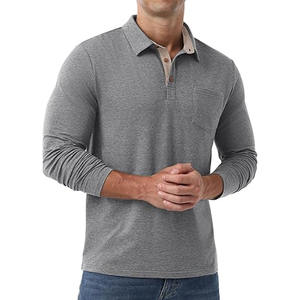 Polos Design à la mode 2025 polos à manches courtes imprimés personnalisés pour hommes téléchargés par Dress Sports - Product Image 6