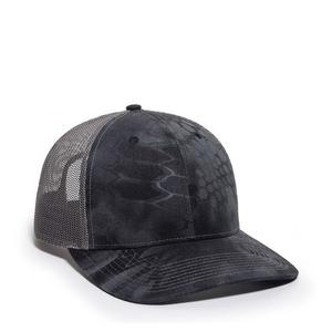 Chapeau de camionneur de camouflage vierge unisexe avec dos en maille imprimé chapeau de camouflage pour la chasse en plein air fournisseur du Vietnam - Product Image 6