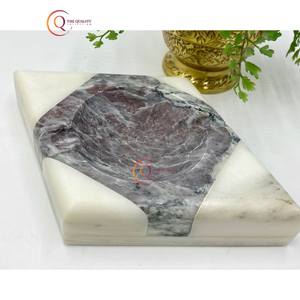 Impresionante Cenicero de mármol y accesorios para fumar cigarrillos Almacenamiento de cenizas de mesa de calidad Superior para bares y hoteles en Venta caliente - Product Image 2
