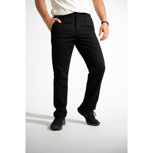 Pantalones Chinos Negros para Trabajo - Product Image 5