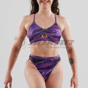 Top de Pole Dance para Mujer de Alta Calidad, el Más Vendido del 2024, Color Personalizado, Transpirable, Duradero, de Secado Rápido y Cómodo - Product Image 4
