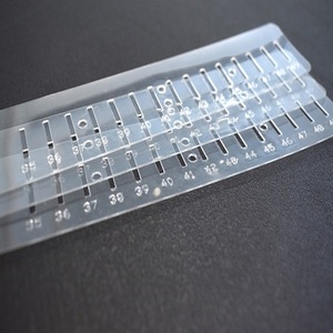 Bande de col près du corps en PET recyclé écologique fabriquée au Viet Nam pour tenir en toute sécurité le col de la chemise ou de la robe - Product Image 1