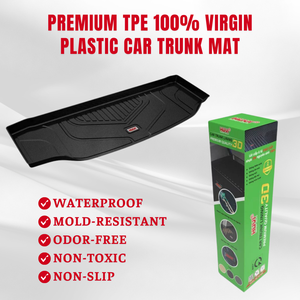 ซับพื้นรถสีดำทุกสภาพอากาศสำหรับ Suzuki ertiga 2มม. TPE ด้านบน55x100ซม. รับประกัน1ปีแบบเสื่อรถ2ขนาด - Product Image 3