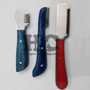 Wholesale <b>Pet</b> Knife Grooming Comb Modern Luxury <b>Pet</b> Grooming Scissor Set Stainless Steel High Quality Eco-Friendly - Product Image 1