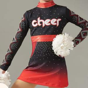 Women's High Quality Cheerleading Uniform New Fashion <b>Skirt</b> Style Best Price for Dance and Performance - Product Image 2