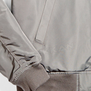 Blouson Bomber en Laine pour Homme Hiver 2025 – Service OEM, Imperméable, Écologique, Nouvelle Collection, Col Montant, Vente en Gros - Product Image 5