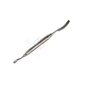 Lima de Hueso Profesional de Acero Inoxidable Personalizada, de Doble Extremo |   Herramienta Quirúrgica Ortopédica y Dental para Procedimientos Clínicos - Product Image 2