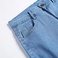 Respirant pas cher prix de gros hommes Jeans OEM mode pleine longueur Hip Hop taille basse Baggy Jeans pantalon ample Jeans personnalisés