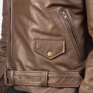 Manteaux en cuir pour hommes sur mesure avec logo personnalisé, design de votre choix, vestes d'hiver pour hommes, vestes tendance pour hommes - Product Image 5