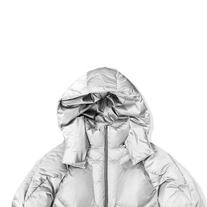 Chaquetas de Lana de Primera Calidad con Cuello Alto, Todas las Tallas y Colores, Antibacterianas, Estilo Burbuja/Acolchada, para Hombre y Mujer, Nuevo Estilo - Product Image 4