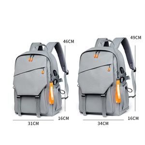 Custom Professional <b>Laptop</b> <b>Backpack</b> for Men <b>Women</b> Shockproof <b>Laptop</b> Protection Lightweight Oxford Polyester Organizer Pockets - Product Image 3