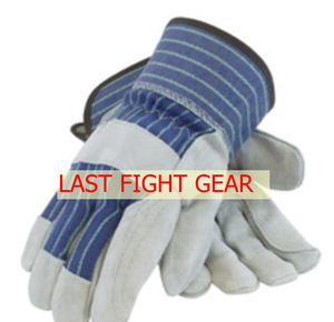 Cow Split Leather Safety <b>Gloves</b> High Quality real leather - Product Image 1