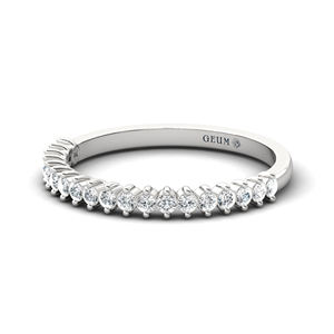 Anillos de oro de 14K en oro rosa, joyería fina de oro sólido con diamantes reales, colección exclusiva de anillos, ajuste de punta, joyería ODM OEM - Product Image 3