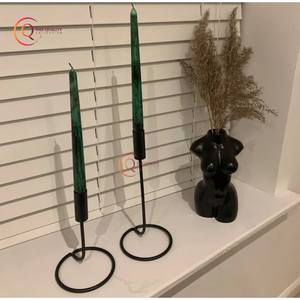 เชิงเทียนโลหะสำหรับตกแต่งบ้านพร้อมคุณภาพทนทานดีไซน์2025เชิงเทียนแบบดั้งเดิมไม่เหมือนใคร - Product Image 3