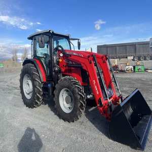 รถแทรกเตอร์เดินตามสำหรับการเกษตรรุ่นกลาง Massey Ferguson MF 6700 Global Series พร้อมชิ้นส่วนเครื่องยนต์หลัก ราคาดีที่สุด - Product Image 1