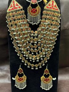 OEM Service Custom Designs Hand Made Afghan Kuchi <b>Jewelry</b> for Ladies Wedding Party Gifts Antique <b>Old</b> Afghani Women <b>Jewelry</b> Sets - Product Image 5