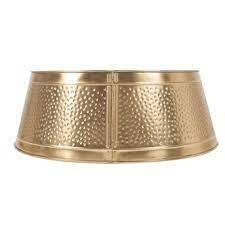 Nouveau support d'arbre de Noël en métal Look pour la décoration de Noël Grande vente collier d'arbre de Noël en métal - Product Image 5