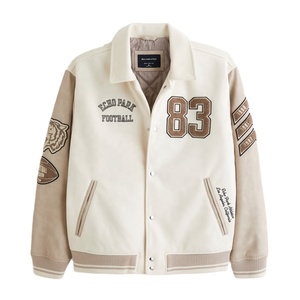 Most Demanding High Quality Men's Varsity <b>Jacket</b> <b>Light</b> Weight Varsity <b>Jacket</b> New Design Best Manufacturer Made in Pakistan - Product Image 1