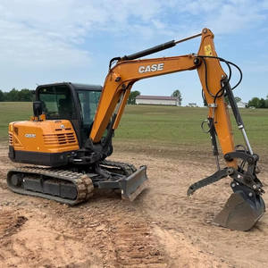 Case CX57C Mini Excavator à vendre en bon état avec moteur et composants PLC Core - Product Image 3