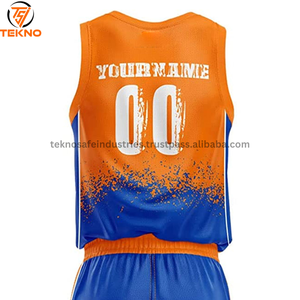 Uniforme de basket-ball Offre Spéciale à séchage rapide au meilleur prix kit de basket-ball de conception personnalisée uniforme de sport de basket-ball avec service OEM - Product Image 2